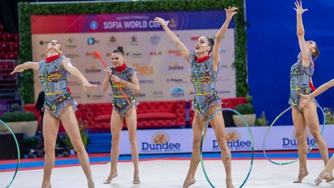 Още два медала за ансамбъла на Световната купа в Минск
