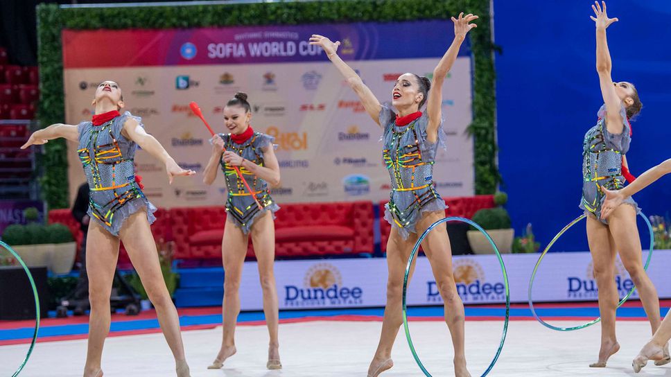 Още два медала за ансамбъла на Световната купа в Минск