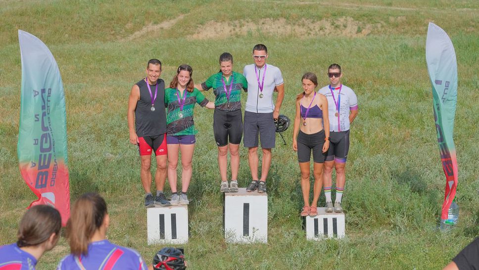 Косара Ботева грабна всички титли на държавното по коло ориентиране