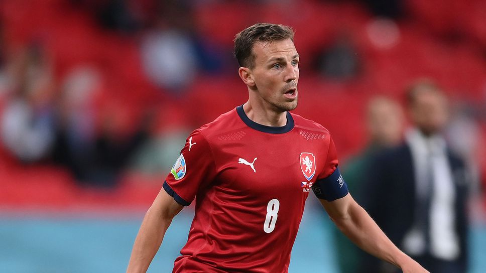 Капитанът на Чехия няма да играе повече за националния тим