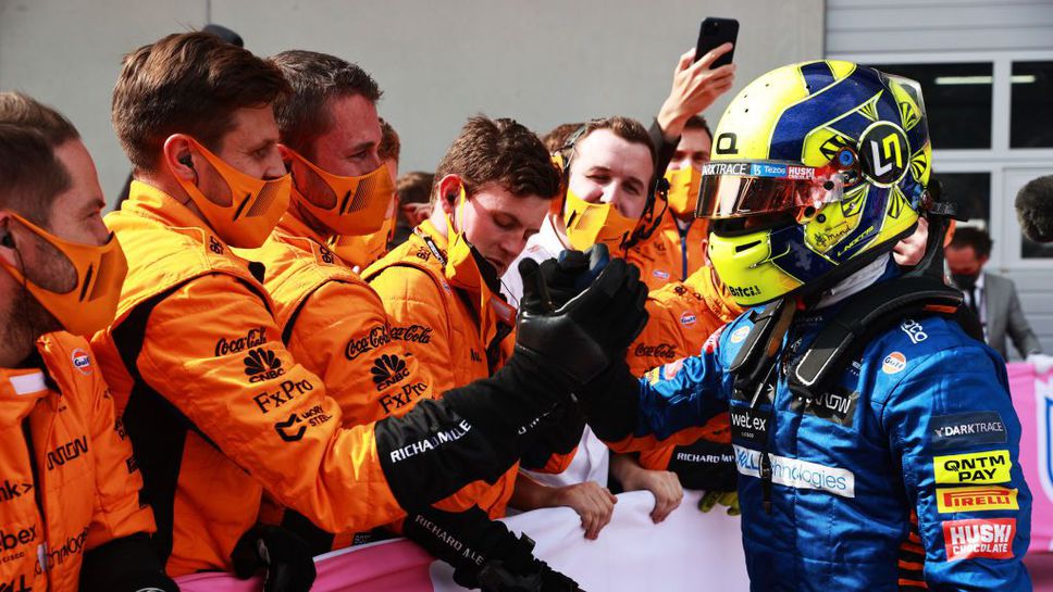 Норис останал разочарован от наказанието след „глупавата“ маневра на Перес