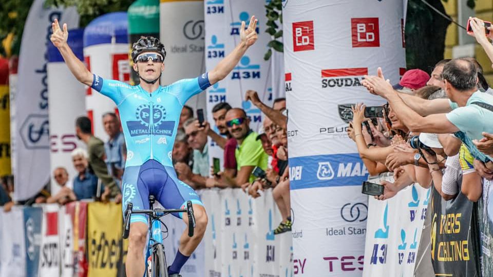 Германец спечели четвъртия етап от Обиколката на България