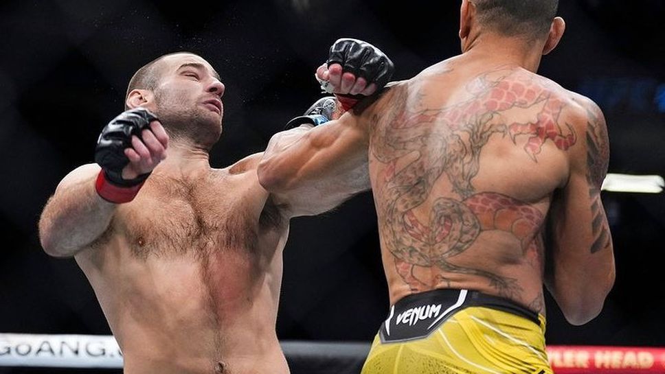 Шон Стрикланд: Вярвах, че Перейра ще е лесна битка