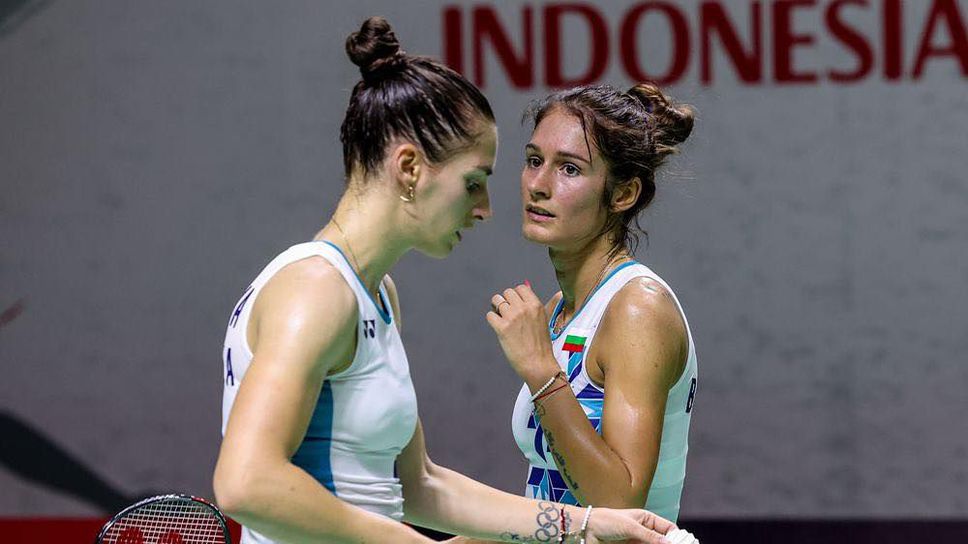 Сестри Стоеви срещу индийки на старта на  "World Tour Super 500" в Куала Лумпур