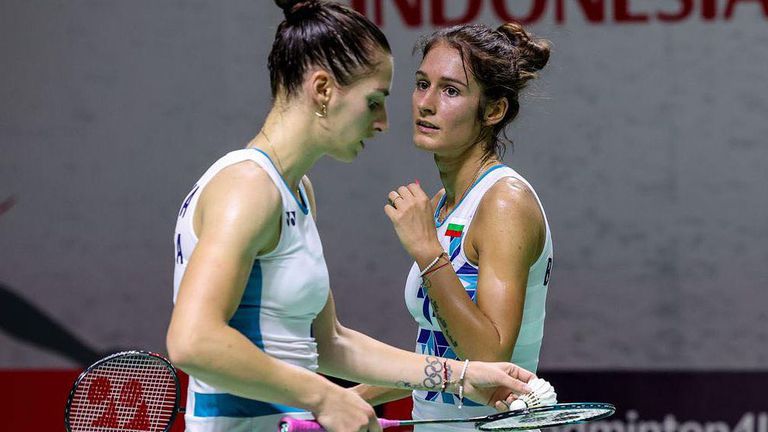 Трикратните европейски шампионки Габриела Стоева и Стефани Стоева загубиха в