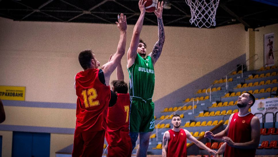 Младежите удариха Северна Македония