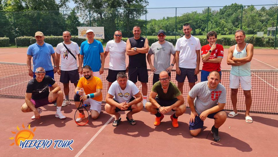 Стефан Божинов спечели силния тенис турнир в град Хисаря
