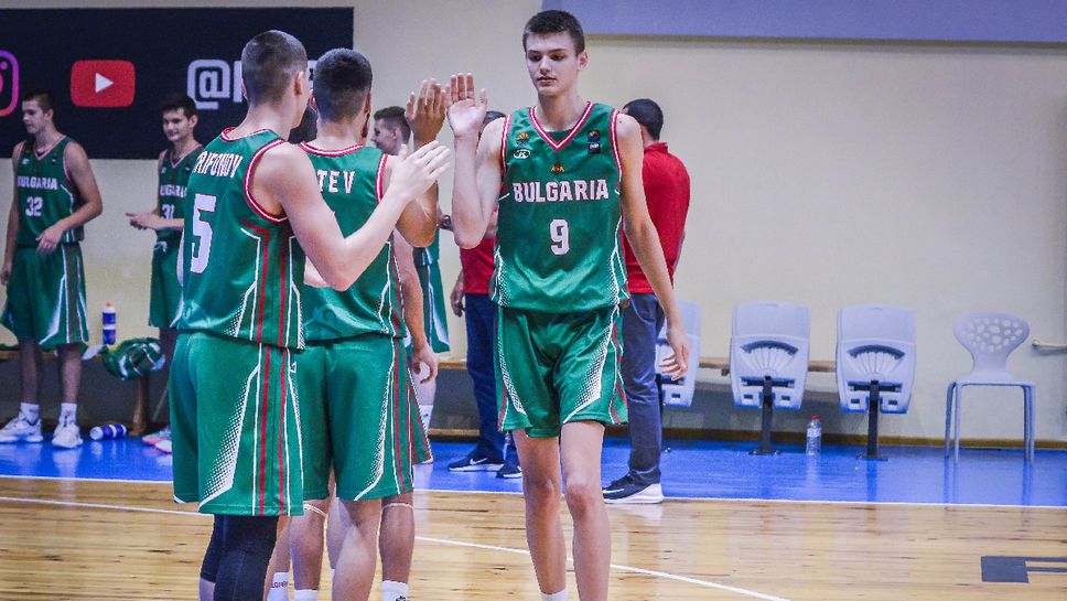 Националите U16 се събират в Търговище