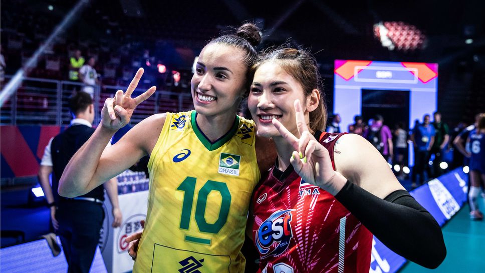 Бразилия - Япония е дебрито на 1/4-финалите във финалите на Лигата на нациите 🏐