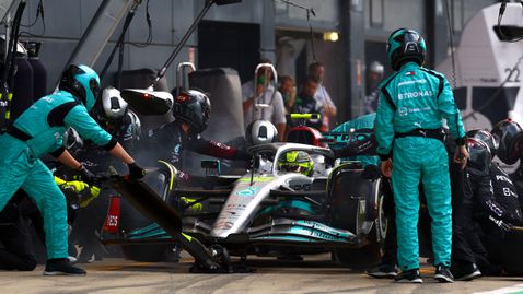  Хорнър: В Мерцедес объркаха тактиката 