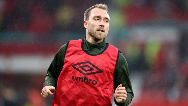 Breaking Christian Eriksen has verbally agreed to join on a