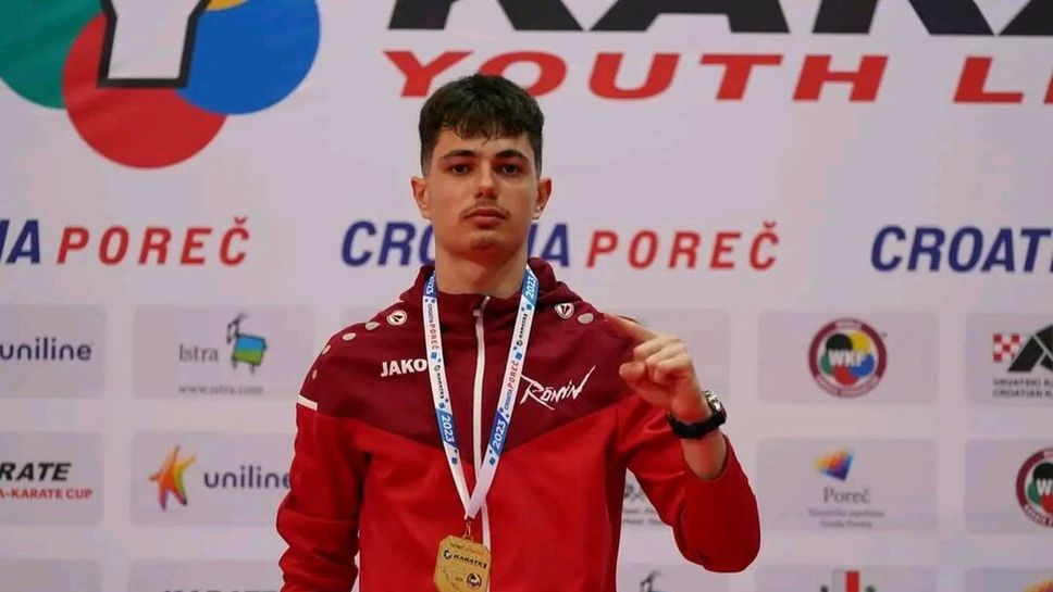 Карате клуб Ронин 11 с два медала от Световната младежка лига от К1 в Хърватия
