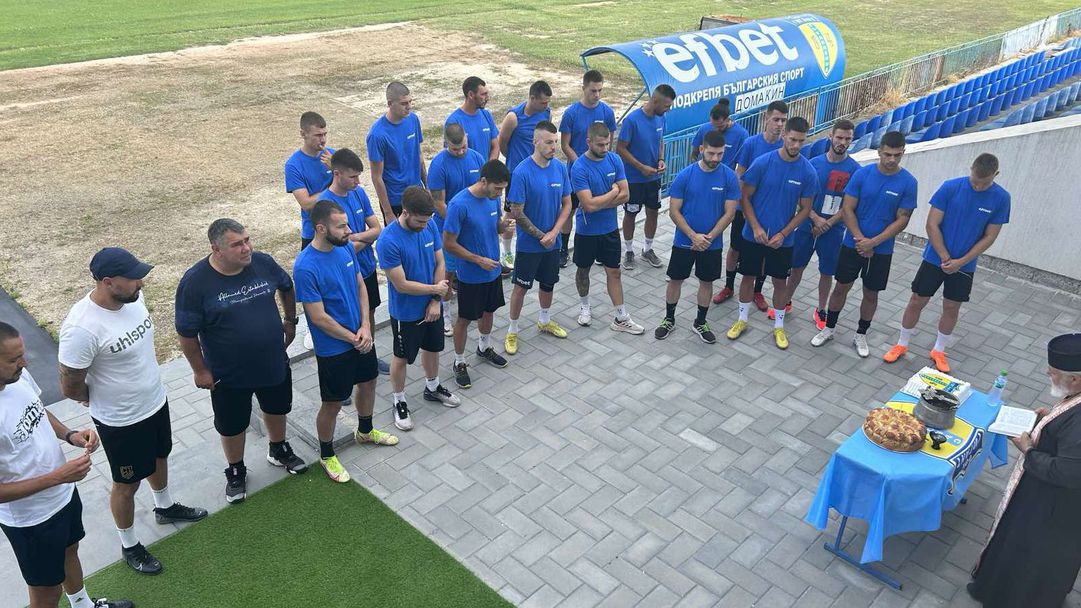 Добри Козарев: Отиваме за точките