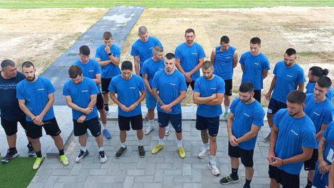 Футболист на Гигант е с контузия