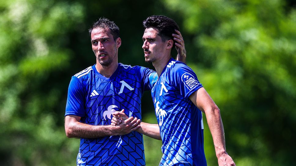 Левски вкара три гола на Марица (Пловдив), "сините" с нов успех в контролите