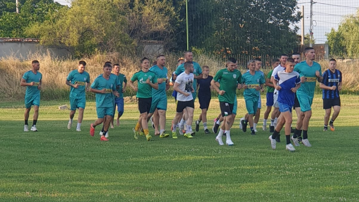 Ясен старта и три контроли на Секирово