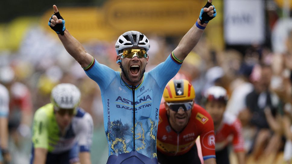 Maрк Кавендиш е мотивиран да печели още етапи на "Тур дьо Франс"