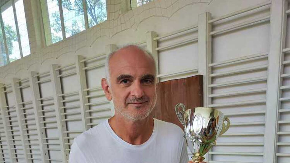 Сашо Николов е победител в Международния фестивал по шахмат "Георги Раковски"