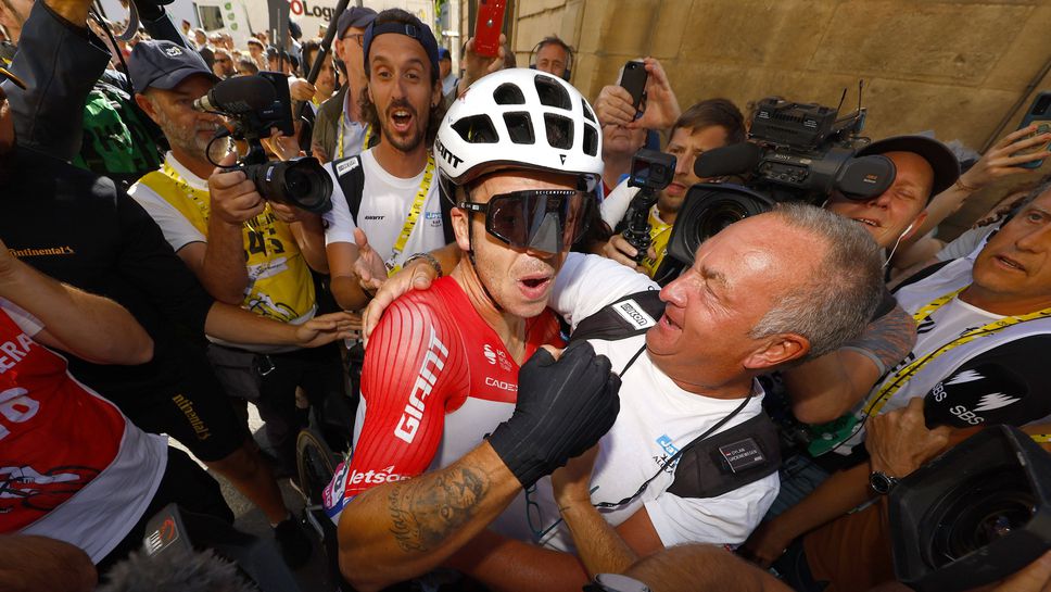 Дилан Грьоневехен спечели шестия етап от Обиколката на Франция