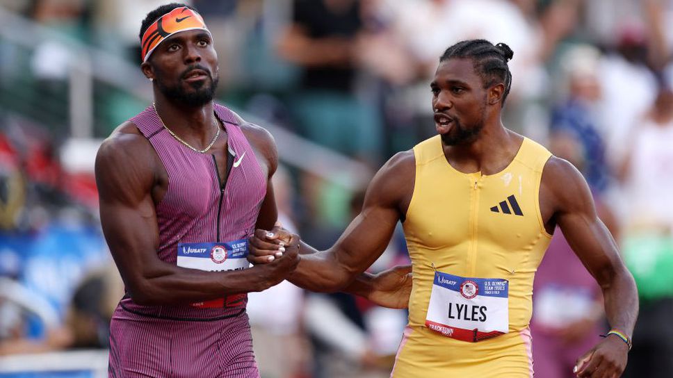 Американският спринтьор Кени Беднарек е насочил твърдо поглед към Олимпийските