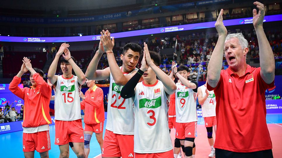 Витал Хейнен изведе Китай до полуфинал в “Чалънджър къп”