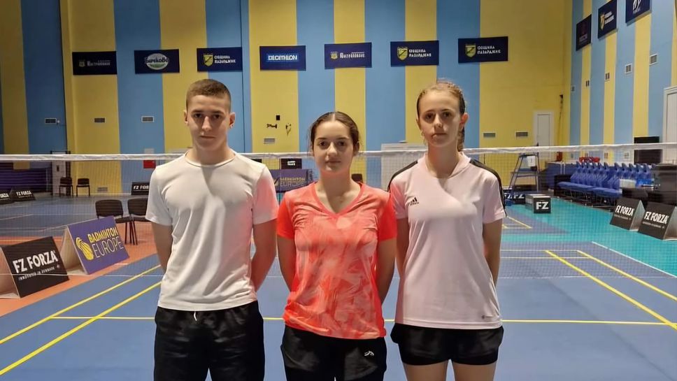 Ивана Гюрова и Божидара Боянова се класираха за полуфиналите на двойки в Пазарджик