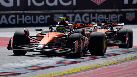 Макларън предупредиха конкурентите: Не сме приключили с подобренията