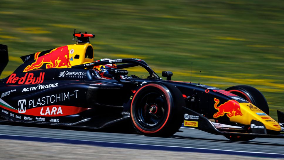 Никола Цолов завоюва своя втори пореден и общо трети полпозишъна