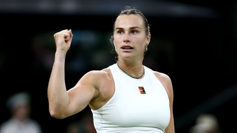 Сабаленка показа по-здрави нерви от любимката на домакините