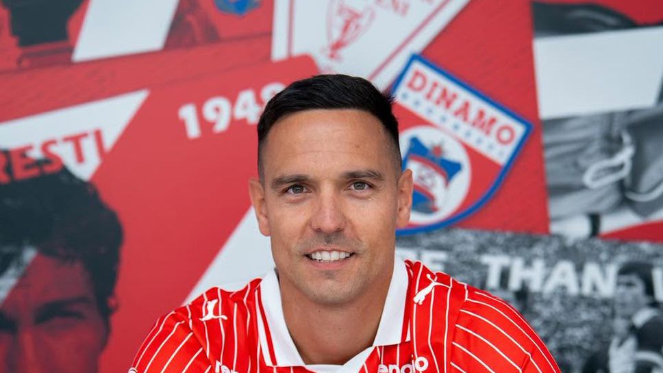 Георги Миланов ще продължи да носи екипа на Динамо Букурещ