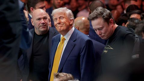 Тръмп планира събитие на UFC в Белия дом през 2026 г.