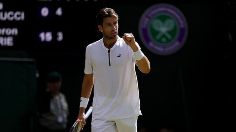 Камерън Нори зарадва домакините с убедителна победа