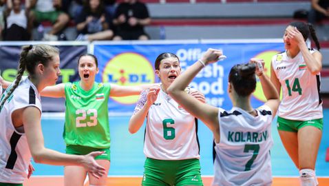  България U21 с погром над Люксембург на евроквалификацията в София 