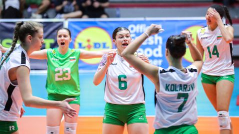 България U21 с разгром над Люксембург на евроквалификацията в София