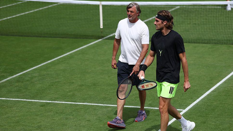 Гръцкият тенисист Стефанос Циципас прекрати сътрудничеството си с треньора Горан