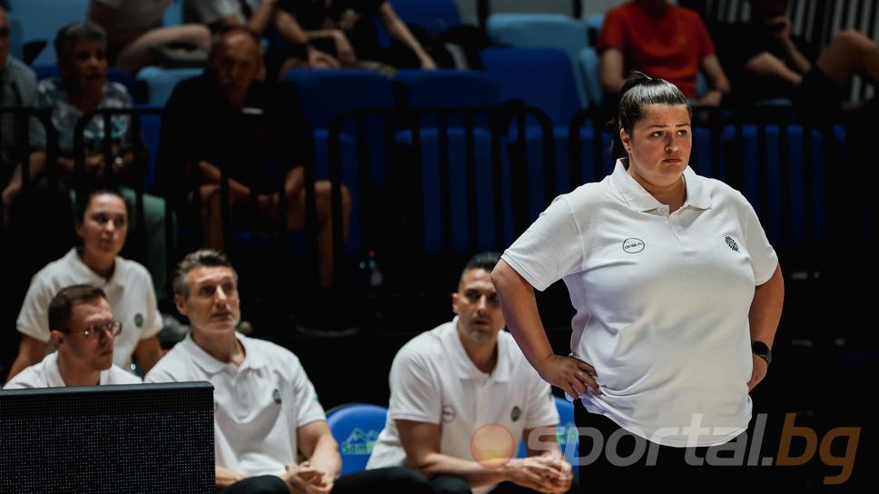 Маргарита Маринкова пред Sportal.bg: Енергията на публиката ни помогна