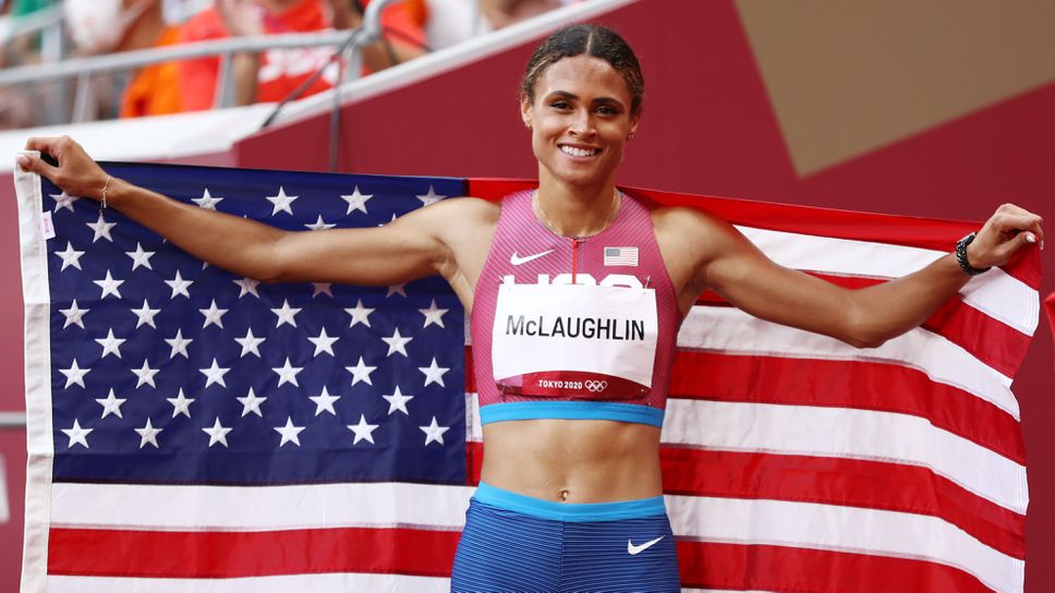 Нов световен рекорд и при женските 400 метра хърдели в Токио 2020! Титла за Сидни Маклафлин 🥇