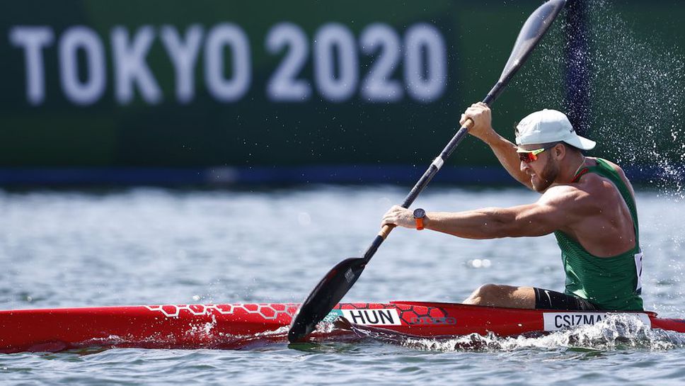 Колош Чизмадия с най-добро време на олимпийски игри в едноместния каяк на 200 метра
