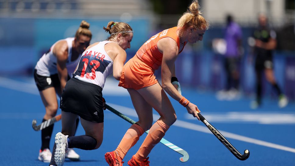 Нидерландия на пети олимпийски финал в хокея на трева при жените