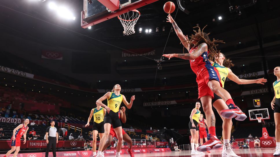 САЩ и Сърбия ще играят на полуфиналите на женския баскетболен турнир в Токио