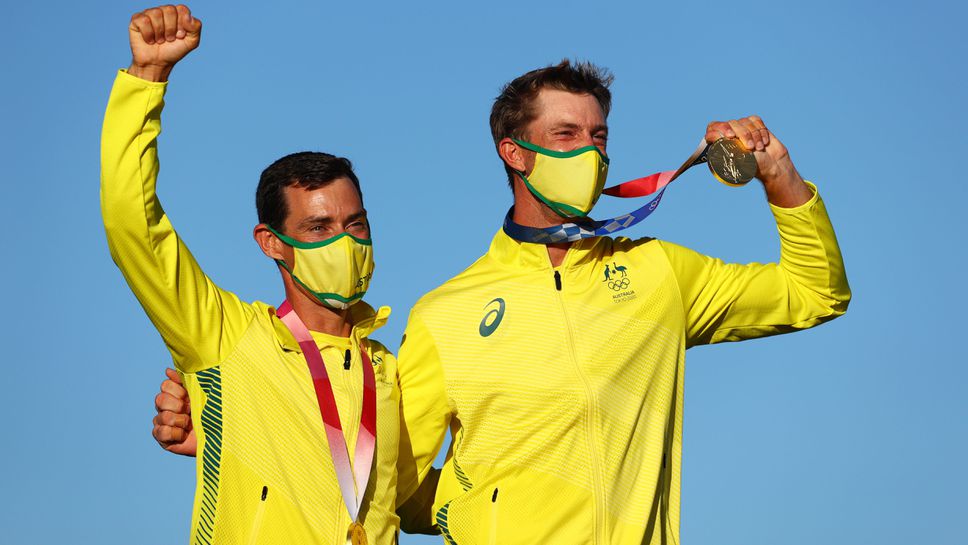 Австралийци със златото в клас 470 на олимпийската ветроходна регата