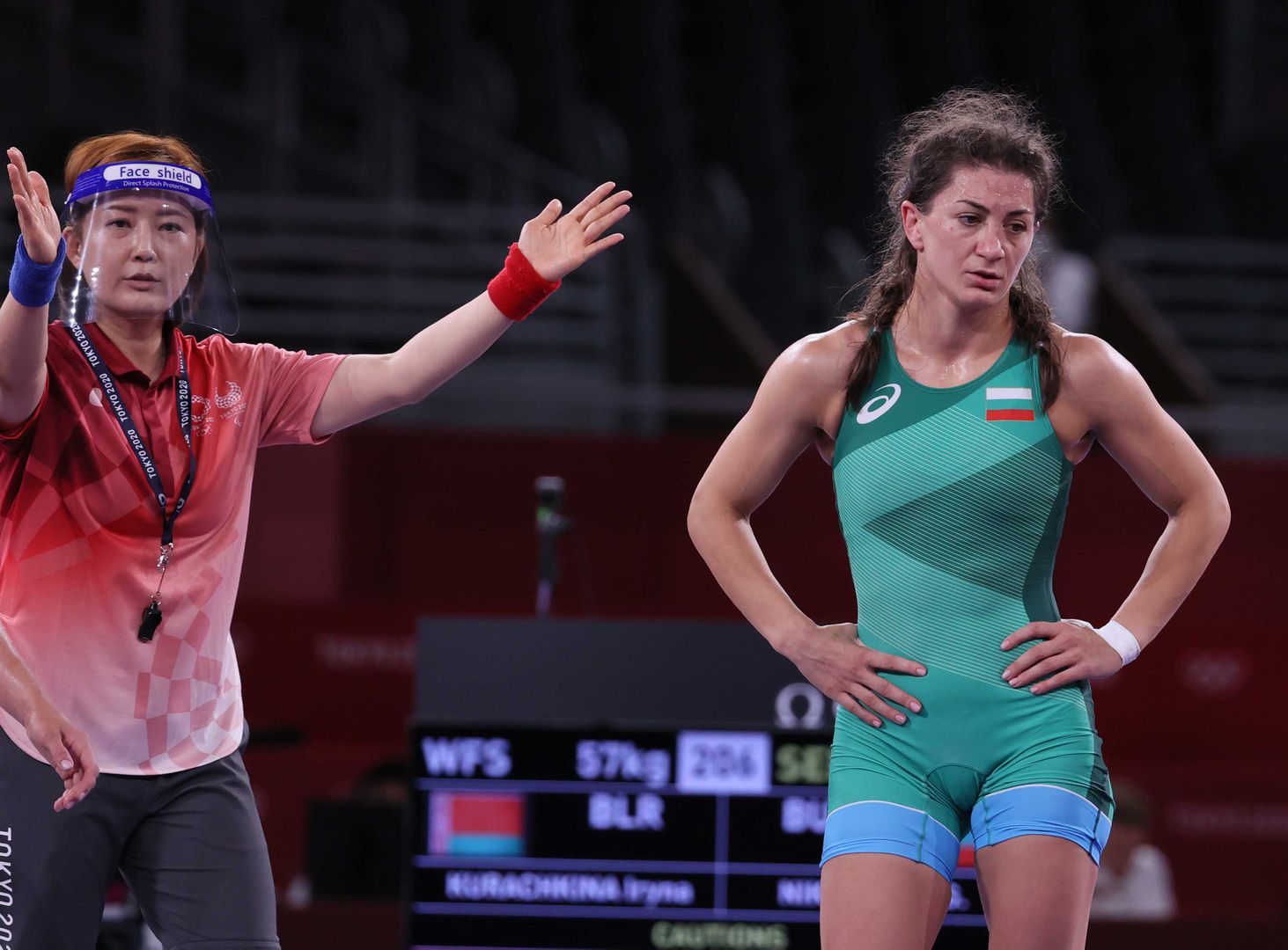 Евелина Николова загуби на полуфинала в Токио 2020