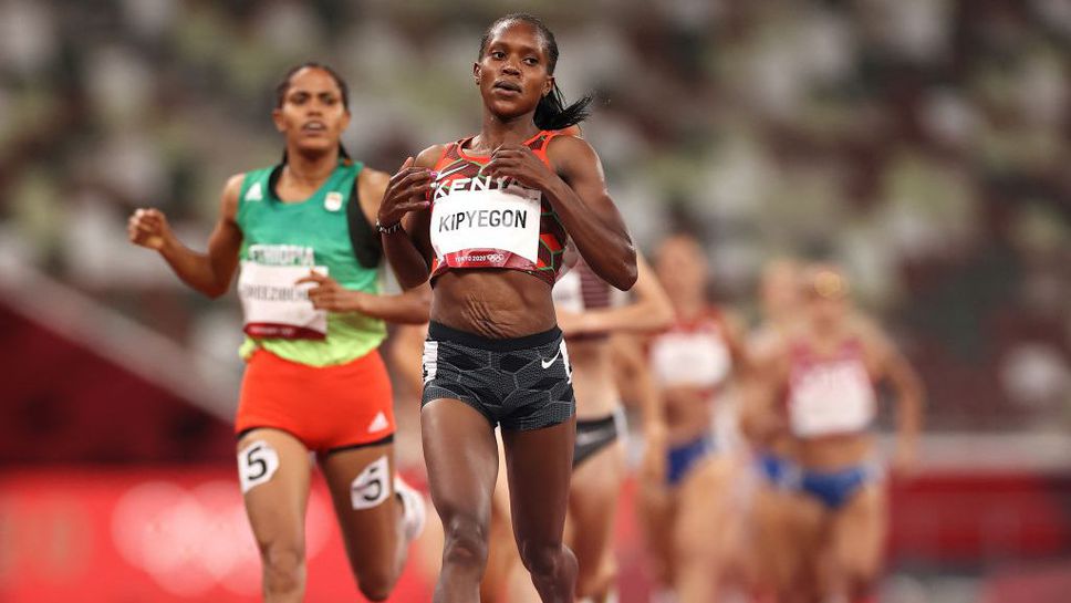 Кипиегон се класира за финала на 1500 метра с четвъртото най-силно постижение в историята на олимпийски игри