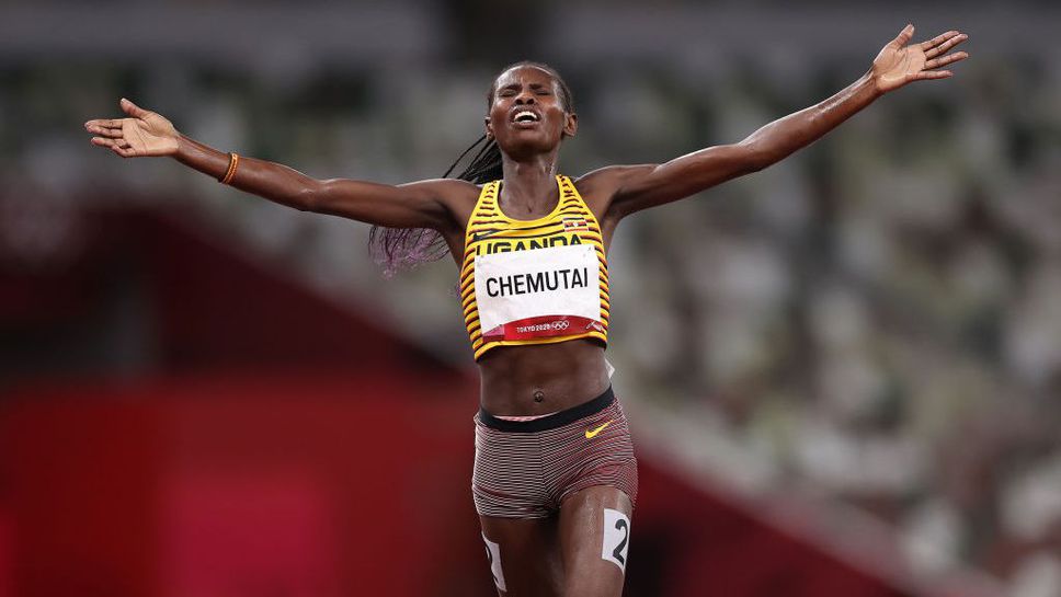 Угандийка спечели олимпийската титла в стийпълчейза
