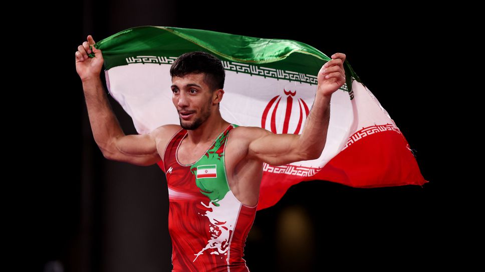 Мохамад Реза Герай спечели златото в категория до 67 кг класически стил