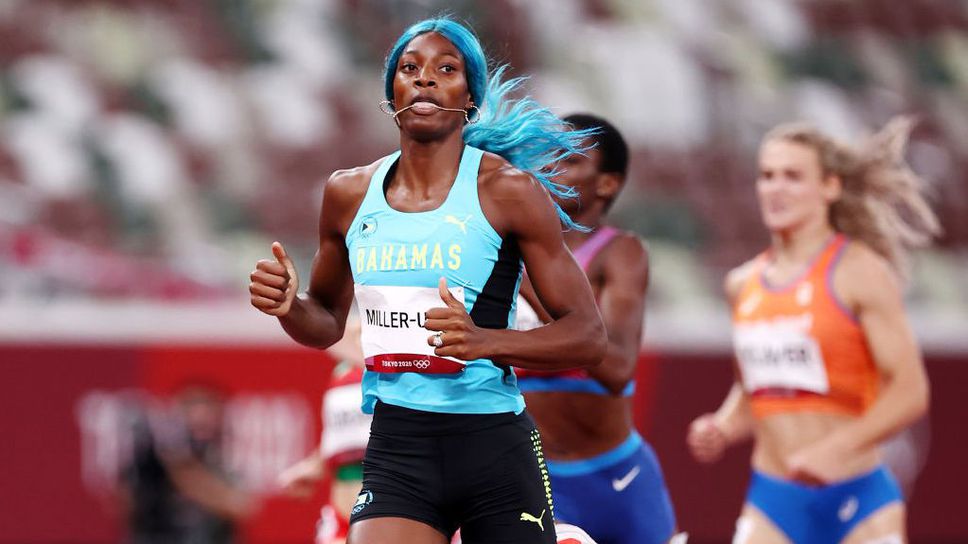 Легендата на леката атлетика от Бахамите Шона Милър Уибо продължава