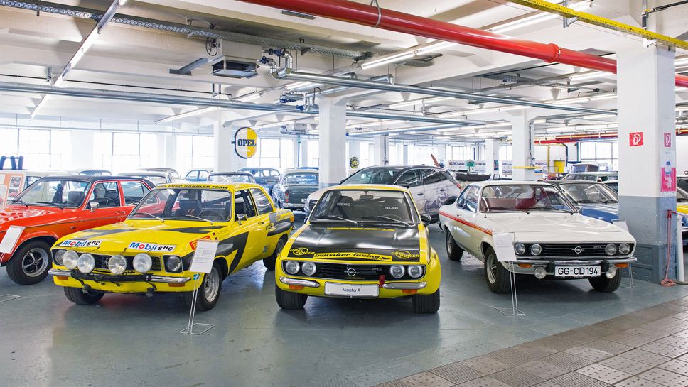 Opel пусна виртуална обиколка на музея