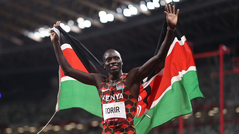 Кенийски триумф на 800 метра при мъжете, бронз за Добек