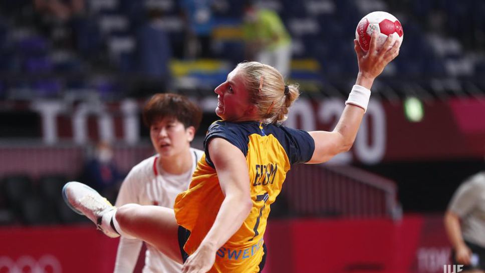 Швеция на първи олимпийски полуфинал 🤾‍♀️