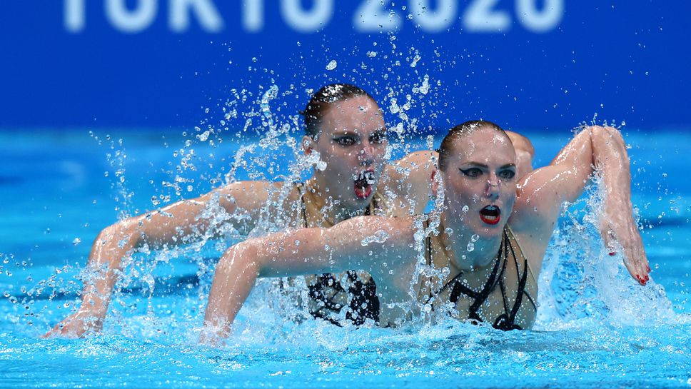 Трето поредно олимпийско злато при дуетите за легендата Светлана Ромашина